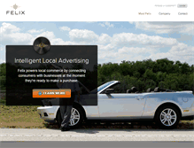 Tablet Screenshot of getfelix.com
